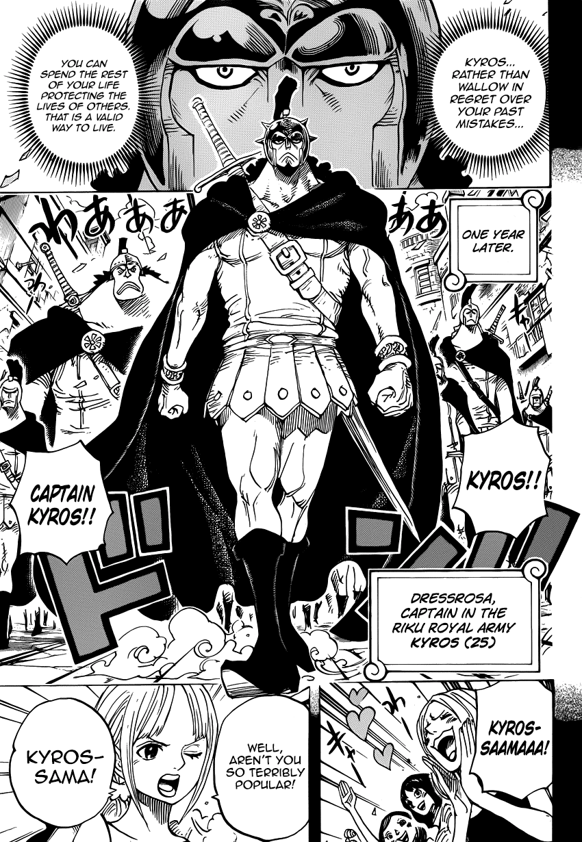 One Piece, Chapter 742 image 04